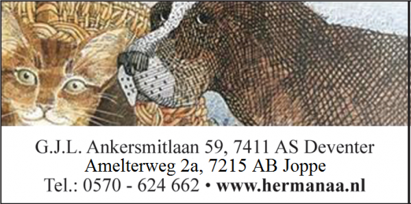 Logo Dierenarts Herman Aa